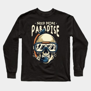 PARADISE Long Sleeve T-Shirt